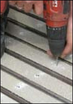 ANGLO ANTI-SLIP DECKING CLEATS - 120x2400mm